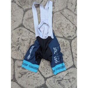 Verge Cycling Bib Short Women's Size M Core Bold Toronto Kindhuman EUC